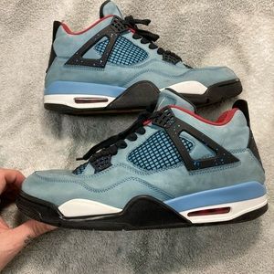 Hold 4 slim01234 …High Quality R3P Travis Scott Jordan 4